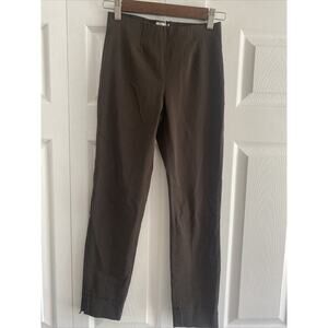 Seductive Women's 32 Brown Stretch Slim Fit Pants Sabrina